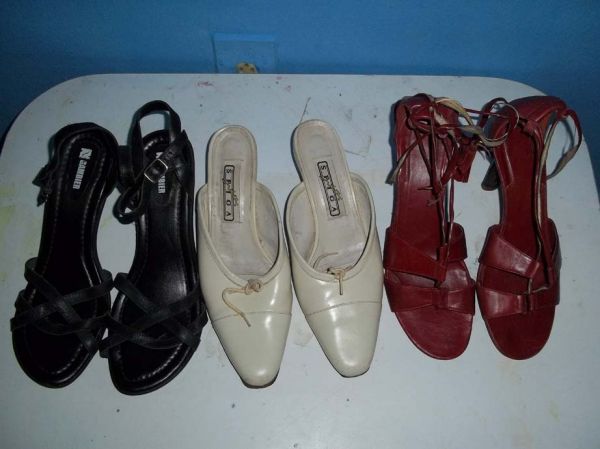 lote sapatos